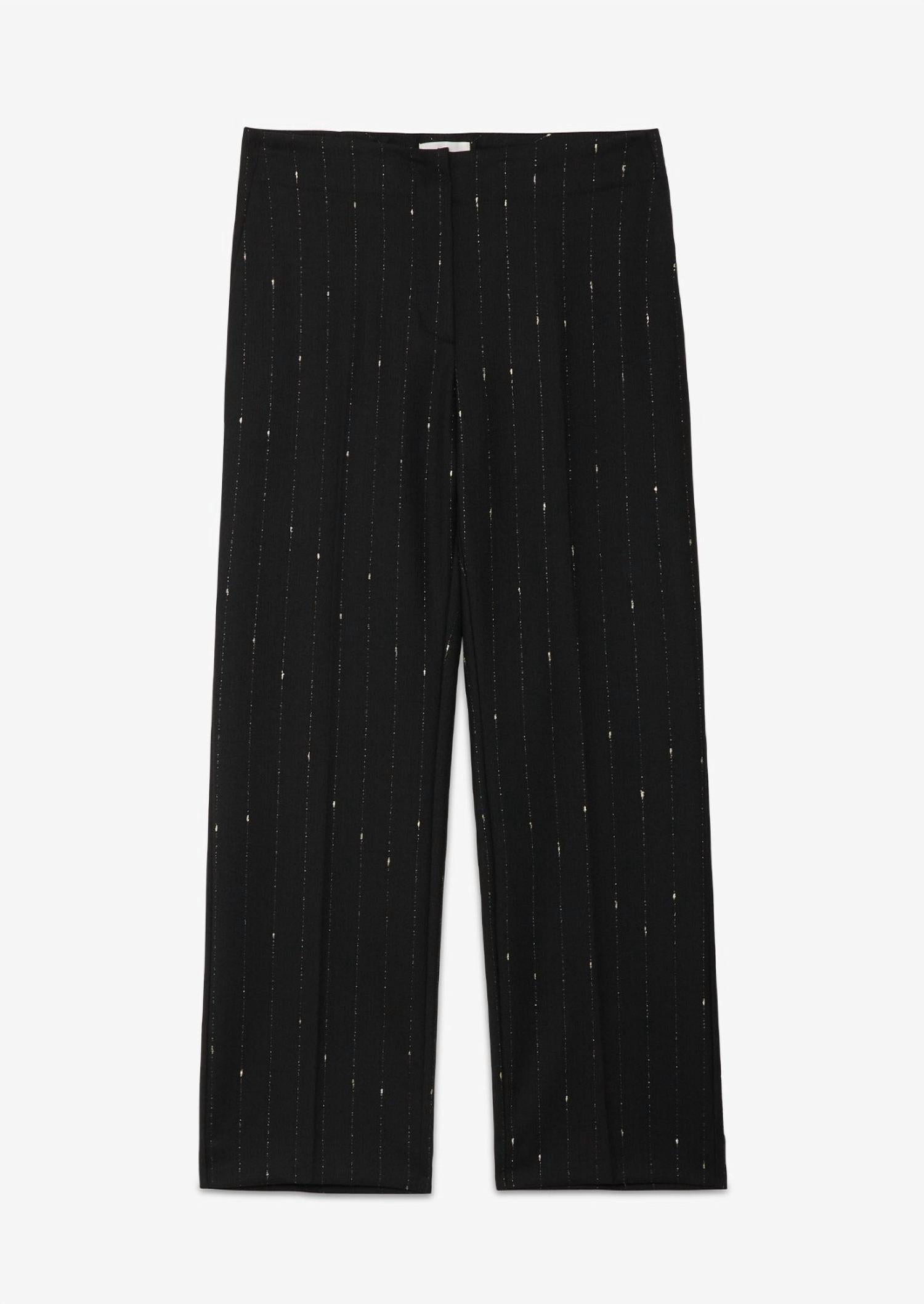 Ottod'Ame - Pinstripes Straight Trousers