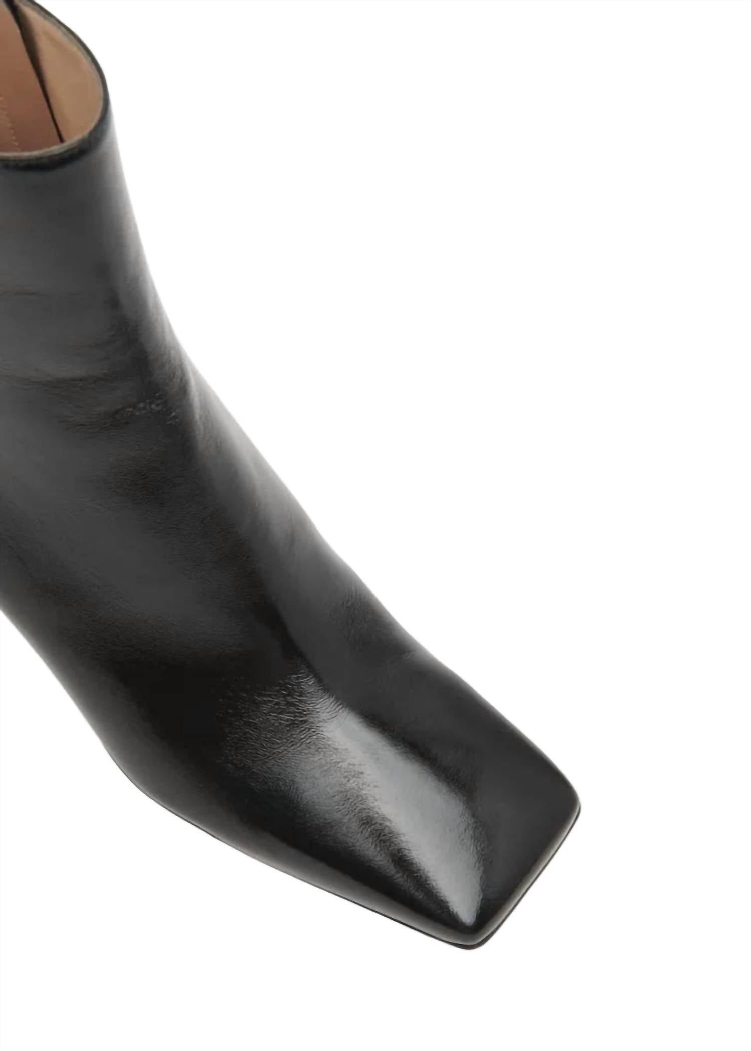 Gianvito Rossi - Women's Square Toe Ankle Boot