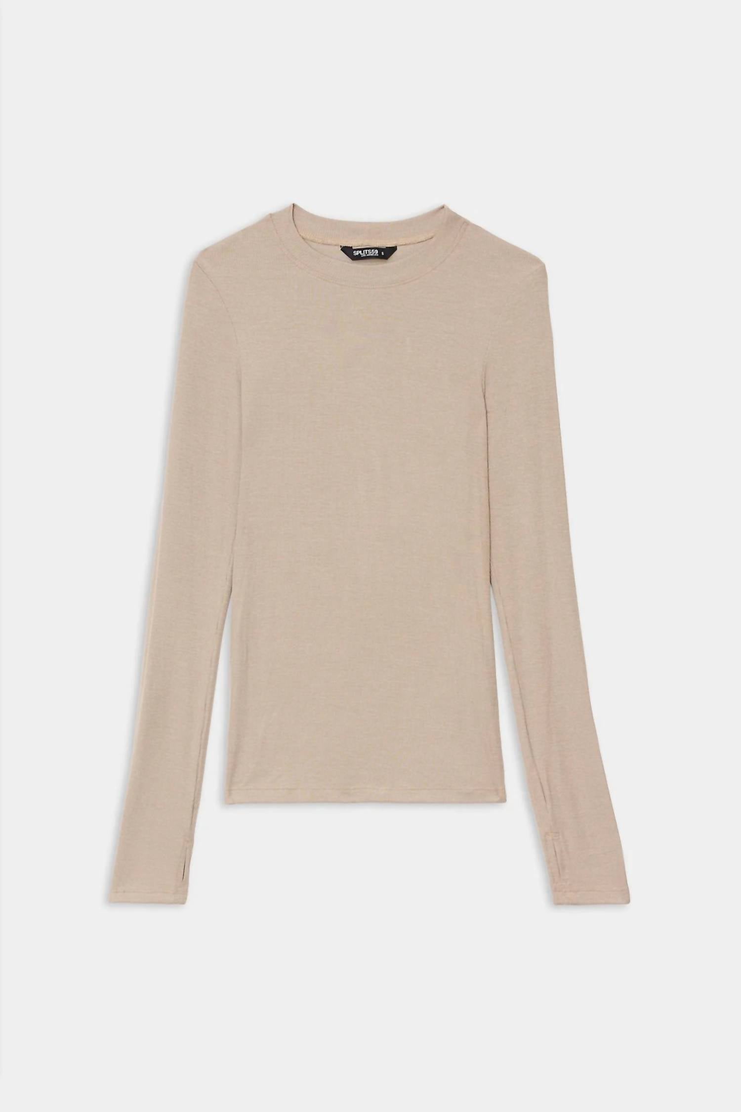 Splits59 - Louise Rib Long Sleeve T-Shirt