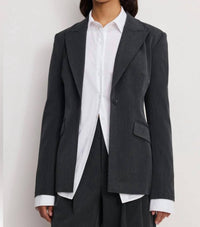 Good American - Sculpted Blazer