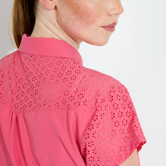 Abacus Sportswear Us - Manga Cupsleeve Polo