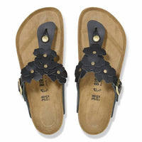 Birkenstock - Women's Gizeh Flower Embellishment Sandals