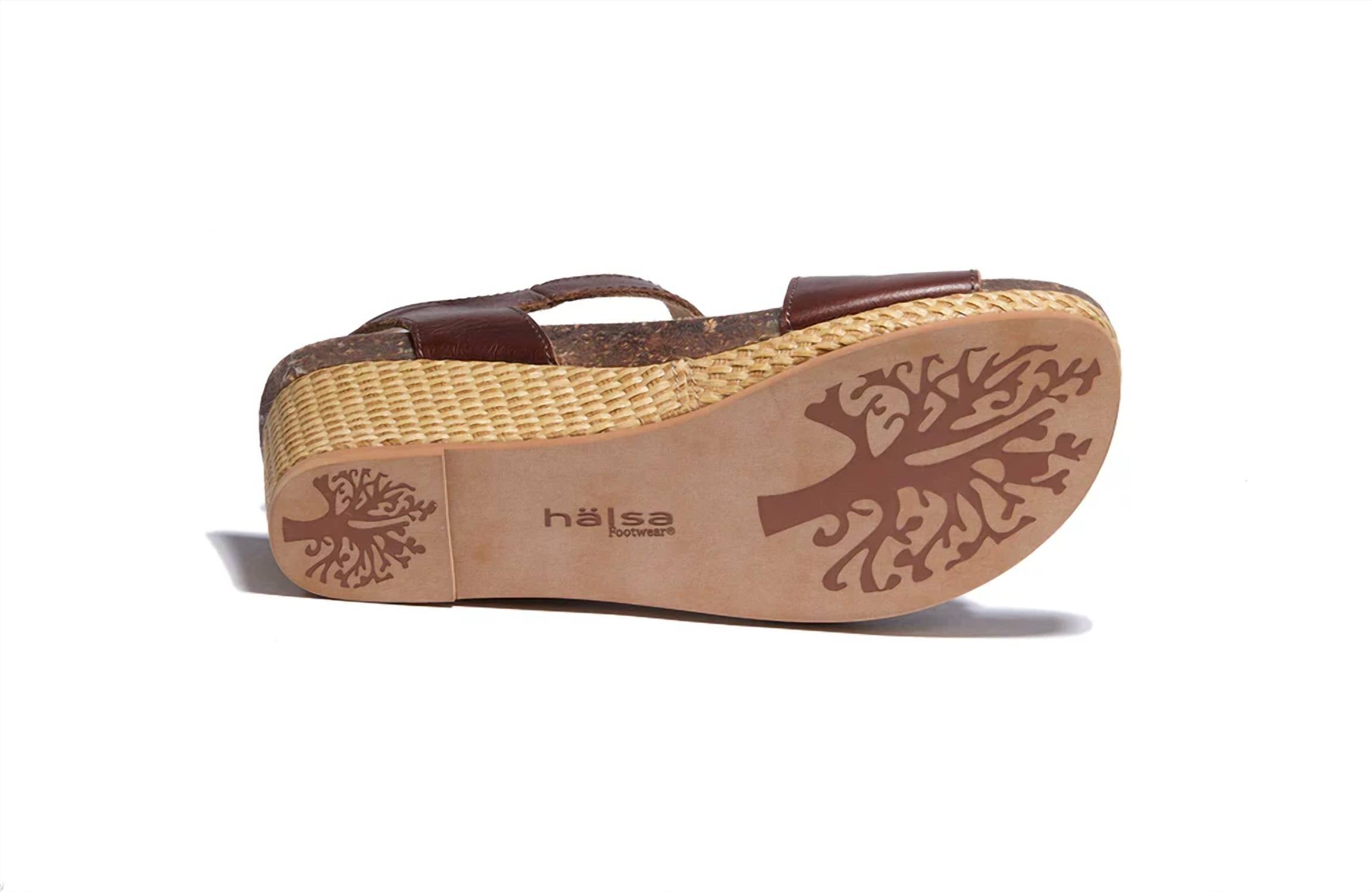 Halsa Footwear - Women's Giselle Wedge Sandals