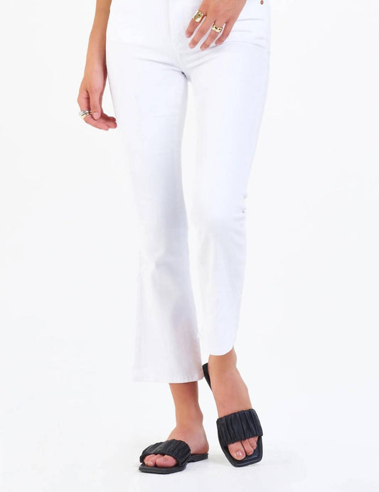 Dear John Denim - Jeanne High Rise Cropped Flare Jeans