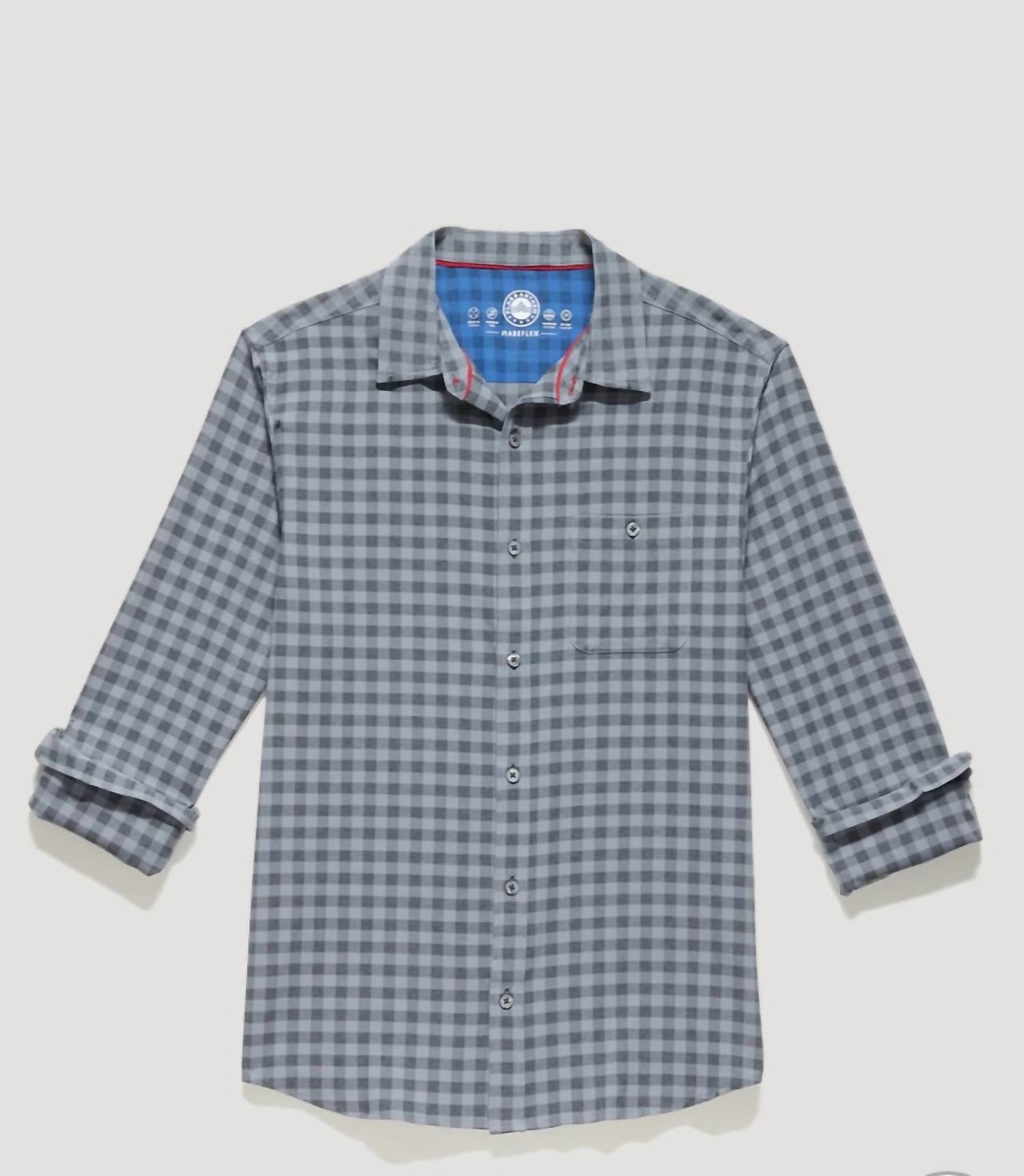 Flags & Anthem - Westerly Long Sleeve Performance Icon Shirt