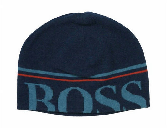 Hugo Boss - Kid's Logo Knit Hat