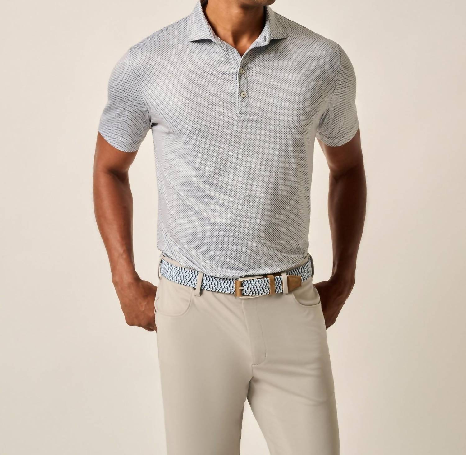Johnnie-O - Featherweight Performance Polo - Link