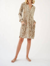 Mystree - Soda Velvet Dress