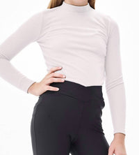Good Girl - Belle Knit Mock Neck Top