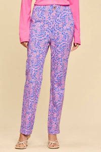Dear Scarlett - Relaxed Straight Leg Pants
