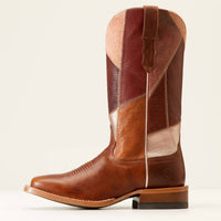 Ariat - Women's Frontier Patchwork Western Boot