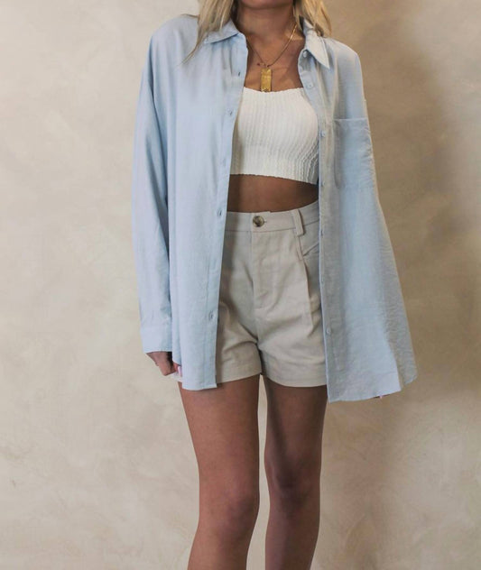 Allie Rose - Sweet Escape Button Up Top