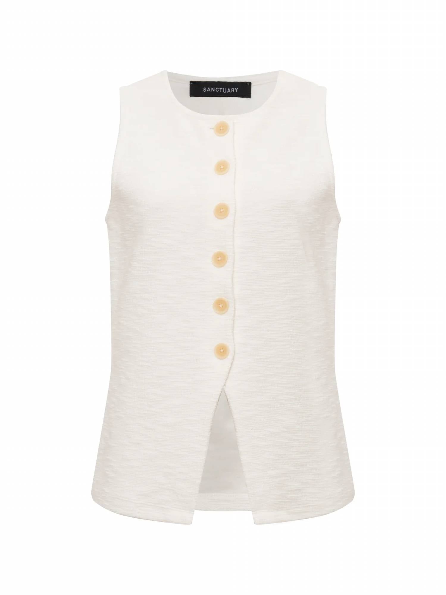 Sanctuary - Nothing Extra Knit Vest