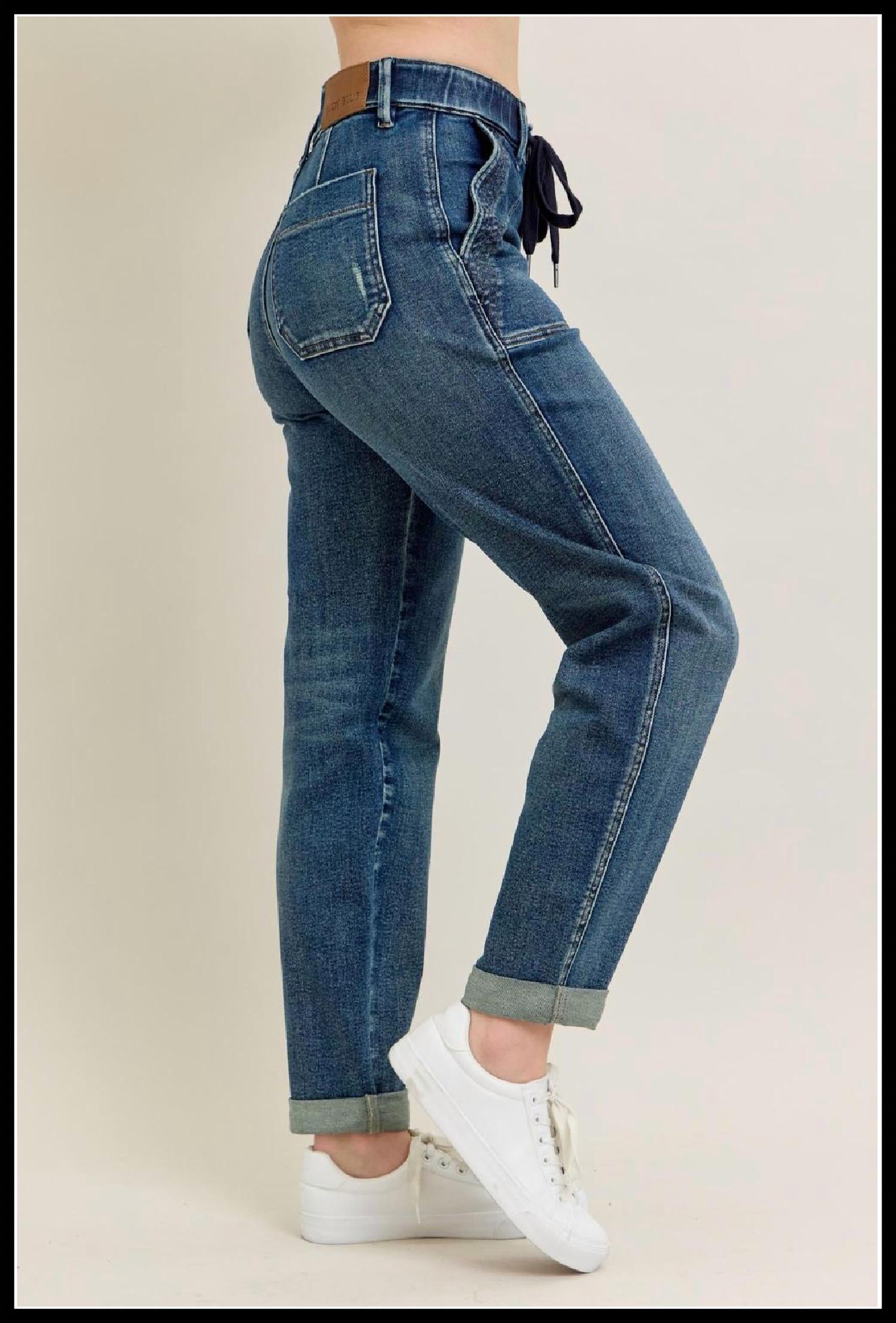 Judy Blue - Women's Vintage Joggers Plus