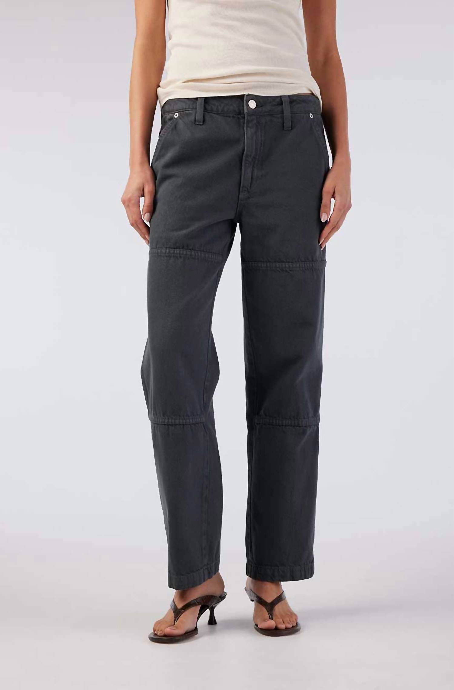 Amo - Pewter Billie Field Pants