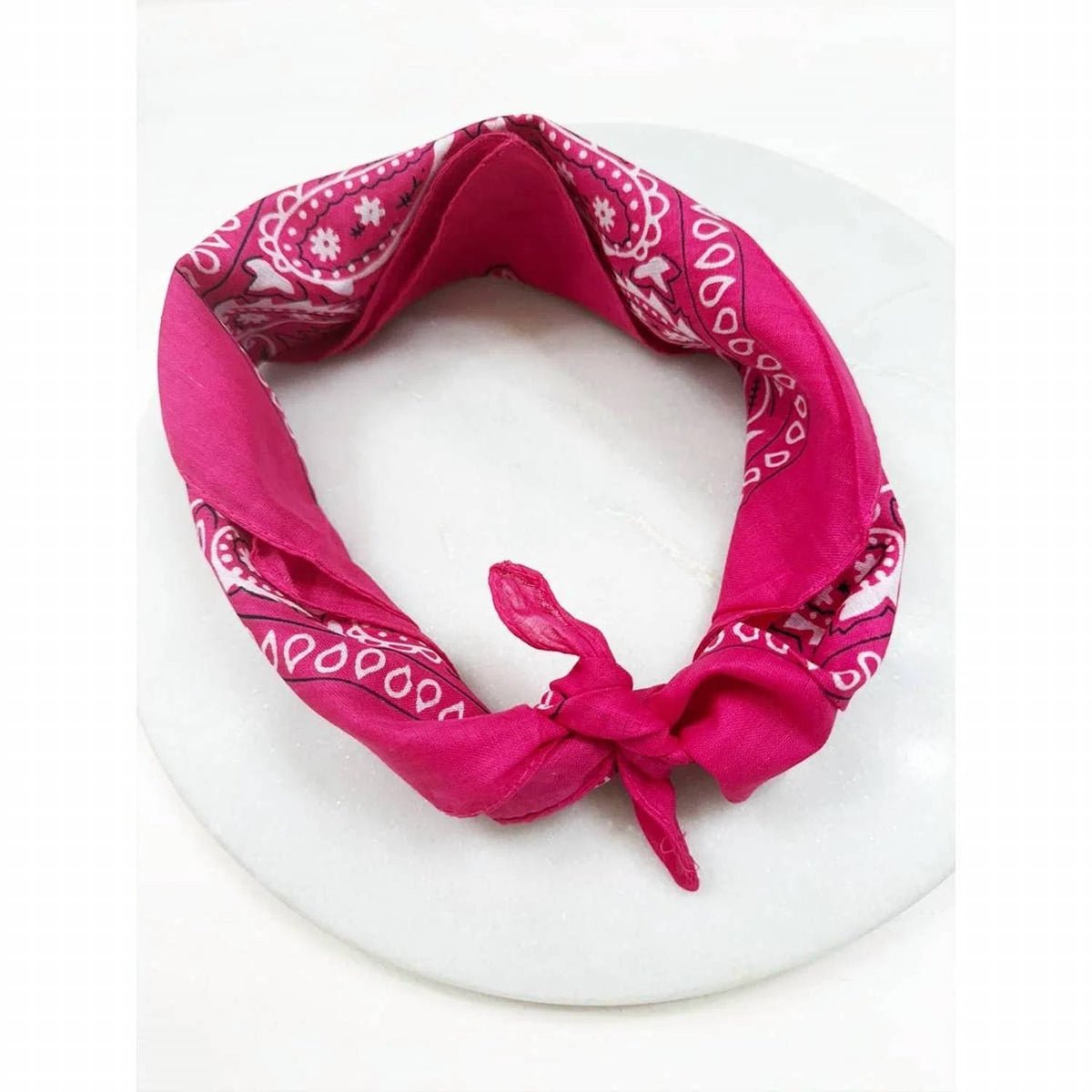 Love And Repeat - Unisex Paisley Pattern Bandana