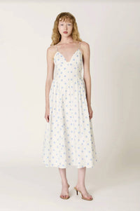 Nia - Sydney Polka Dot Midi Dress