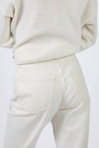 WHITE DENIM