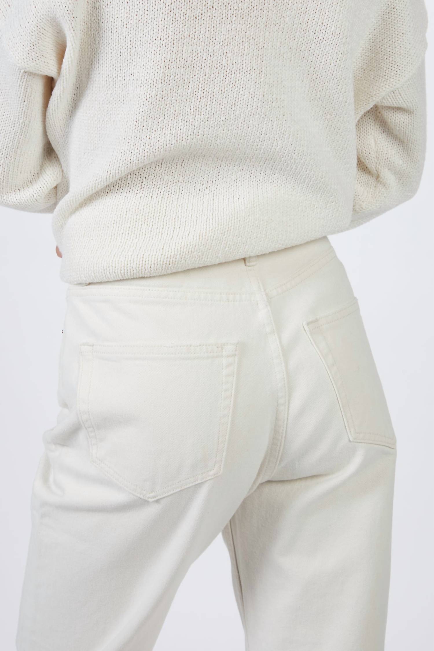 WHITE DENIM