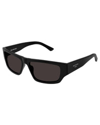 Balenciaga - Men's Bb0366s Rectangular Non-polarized Sunglasses