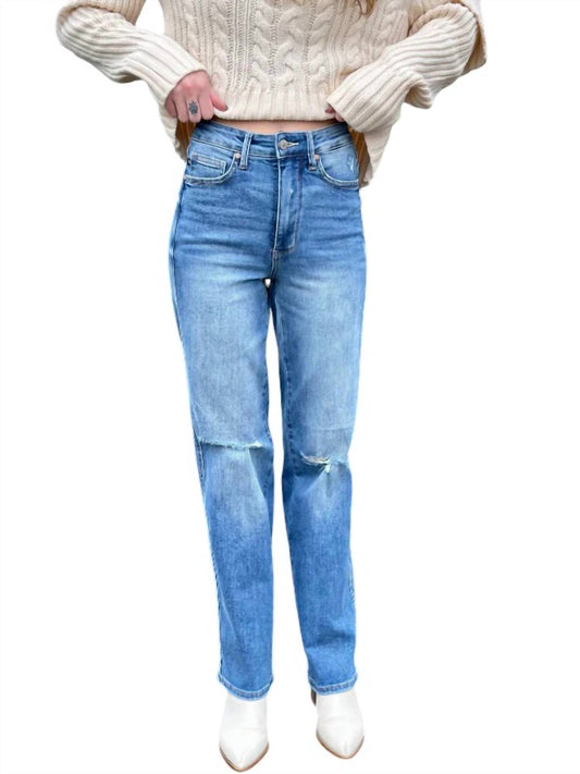 Judy Blue - Tummy Control Straight Leg Jeans