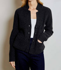 Dh New York - Evelyn Collar Cardigan