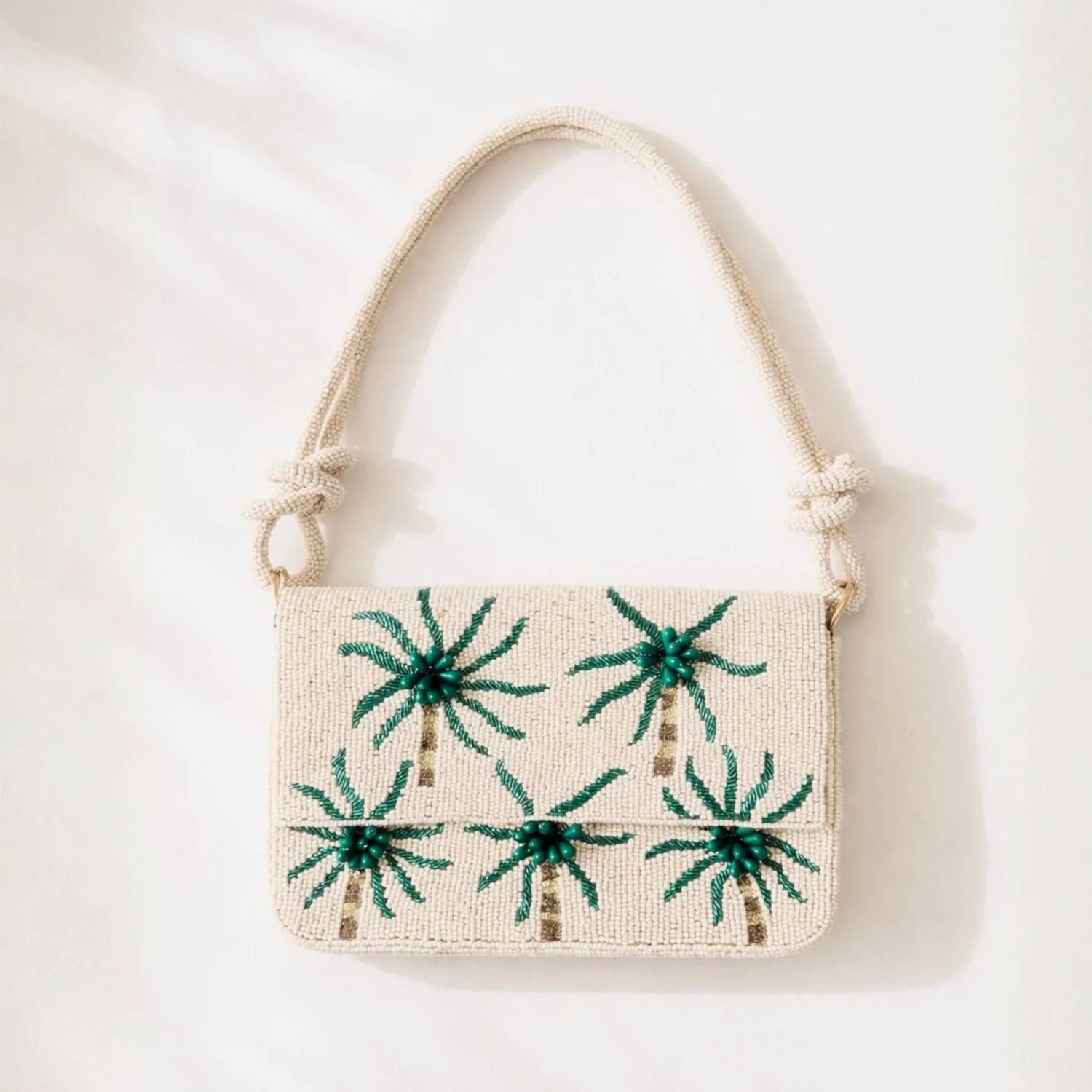 Pick Happy - Women's Hand-beaded Knot Handbag