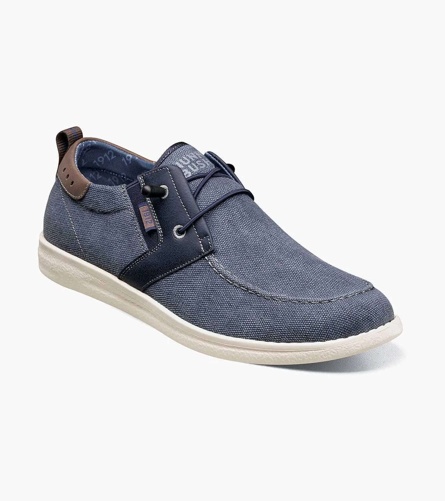 Nunn Bush - Men's Brewski Moc Toe Slip On Shoes