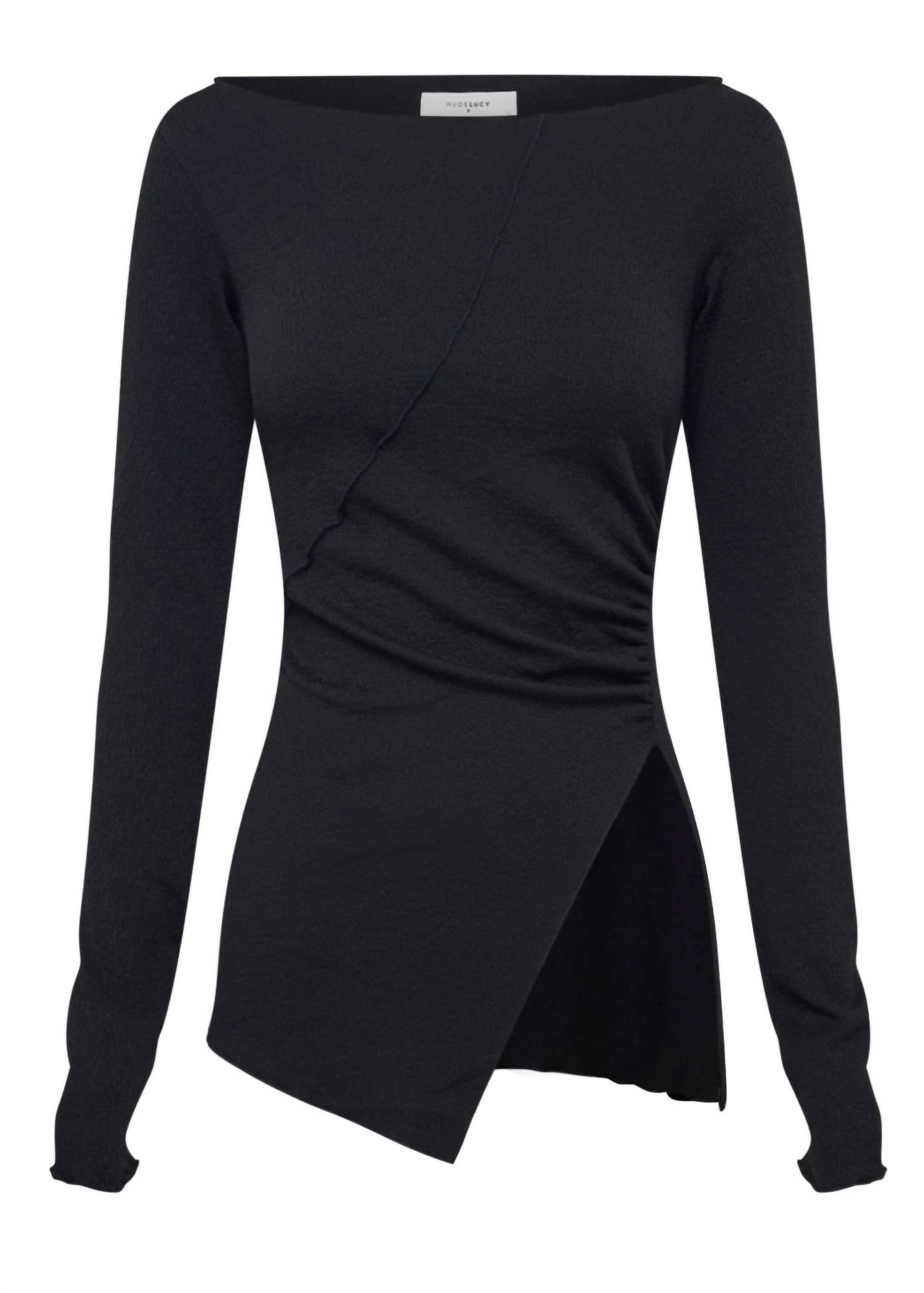 Nude Lucy - Women's Cora Long Sleeve Top