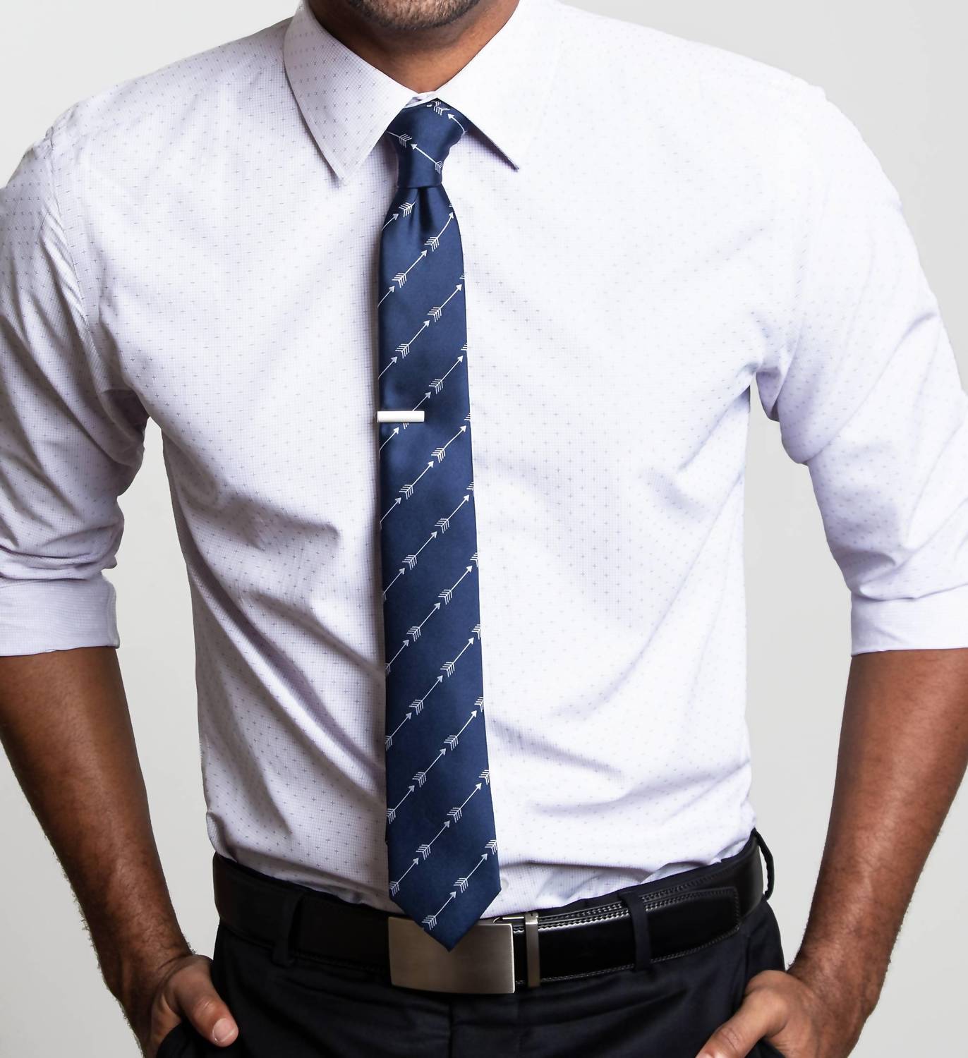 Alynn - Men's Evan Classic Fit Dress Shirt