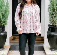 Layerz Clothing - Caroline Button Up Top