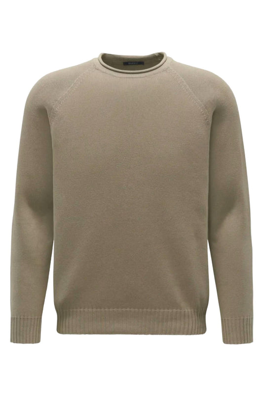 04651/ - Men's Foggy Roll Crew Sweater