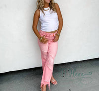 Blakeley - Urban Distressed Crop Jeans
