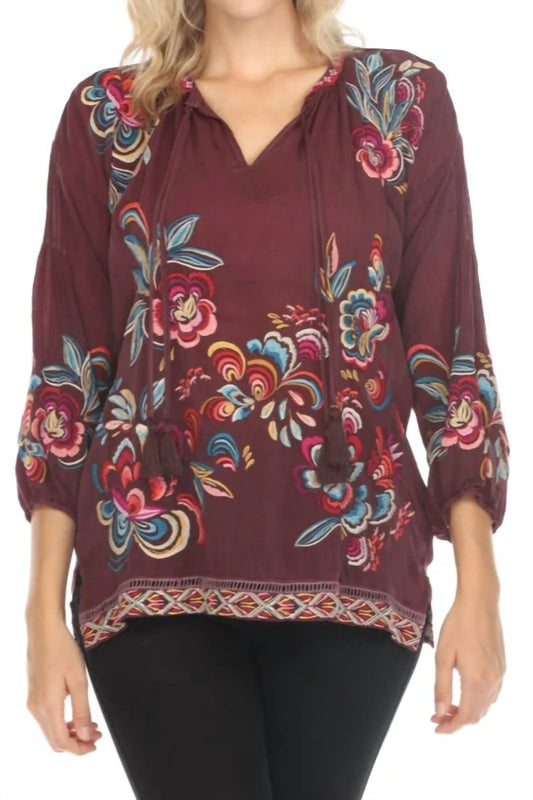 Johnny Was - Zadonia Blouse