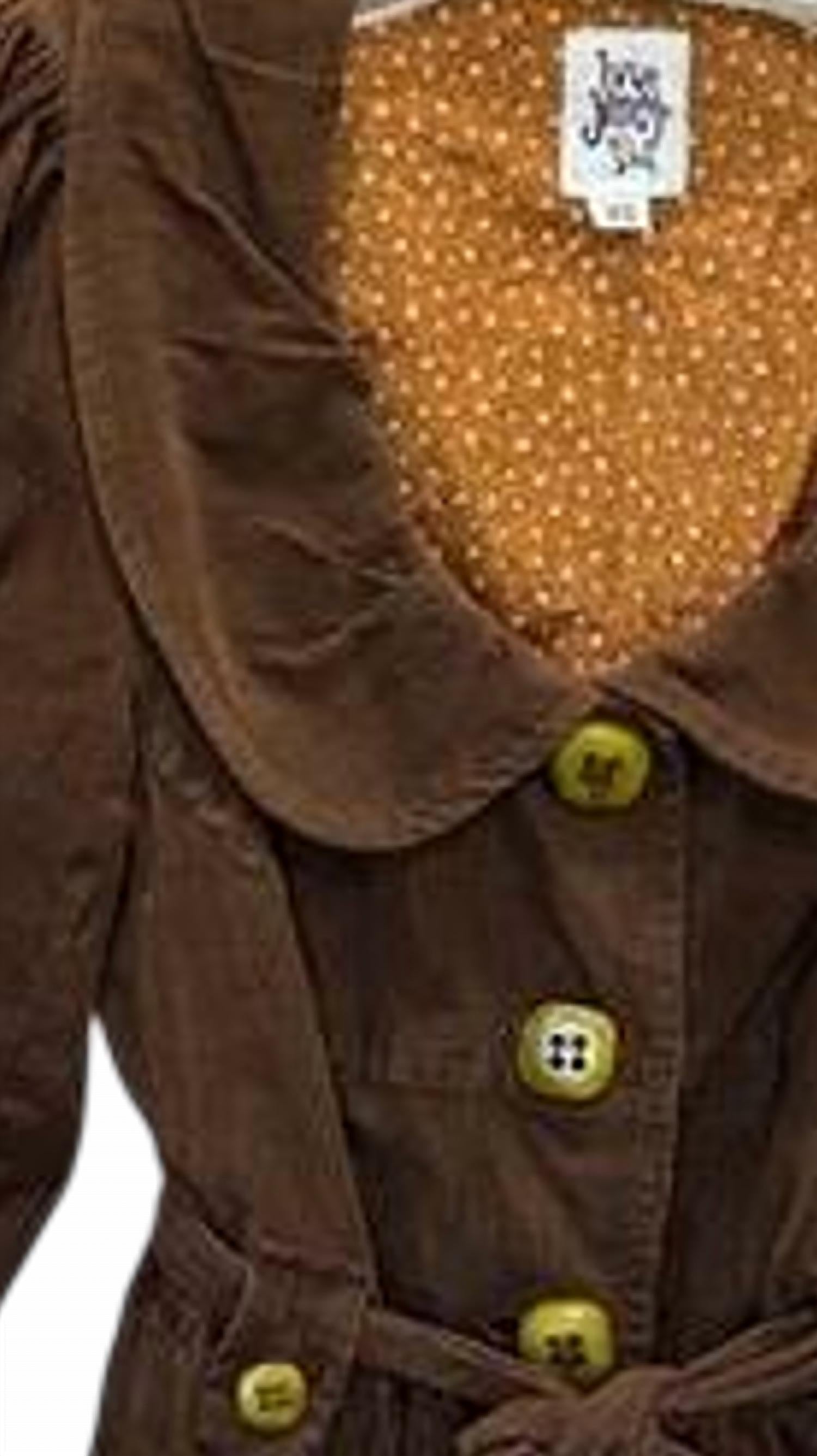 Ivy Jane - Women Belted Corduroy Jacket