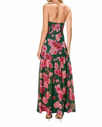Dress Forum - Desert Bloom Strapless Maxi Dress