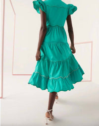 Celia B - Baba Cay Midi Dress