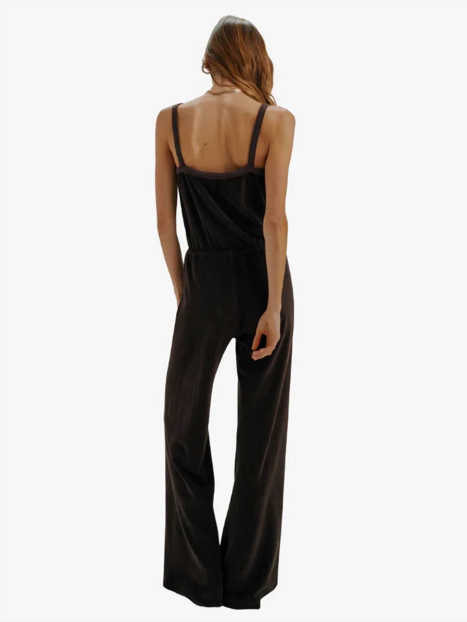 Suzie Kondi - Elma Ruched-in Jumpsuit