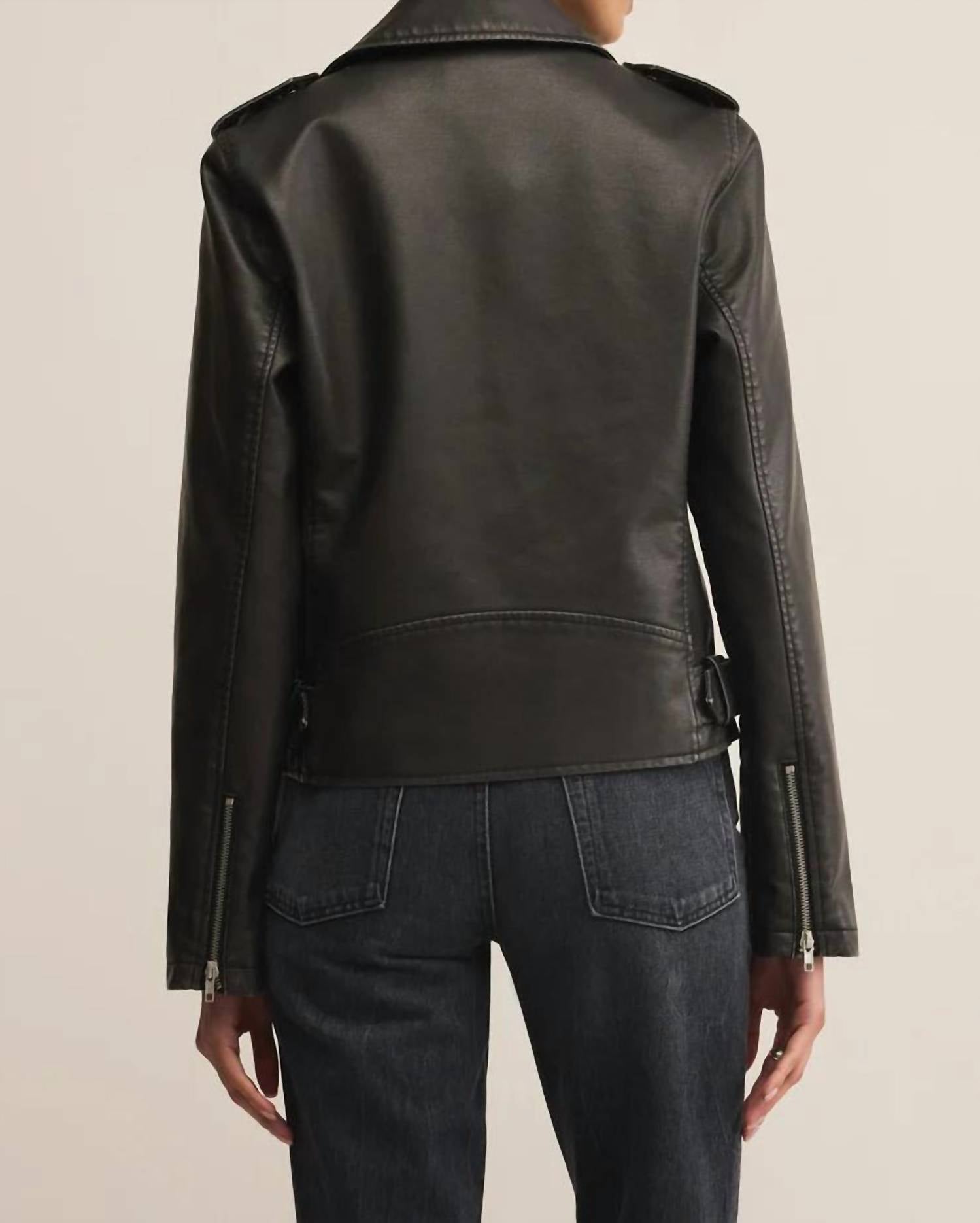 Z Supply - Alchemy Moto Jacket