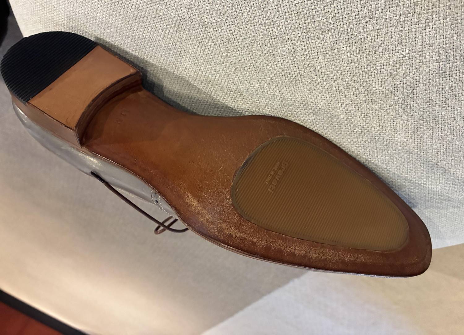 Gravati - Men's Wingtip Brogue Dress Shoe