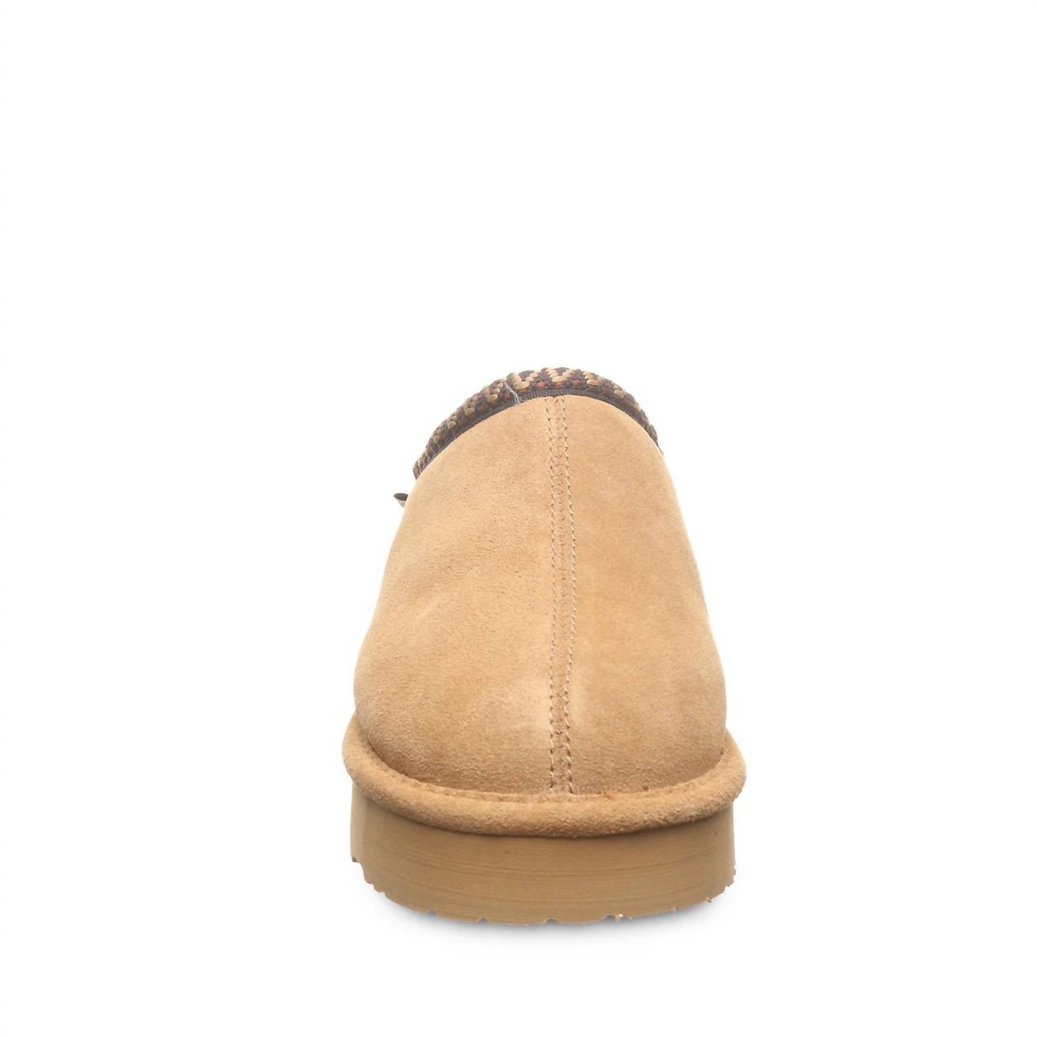 BEARPAW Women's Martis Slippers in iced coffee - women's shoe - alternate view