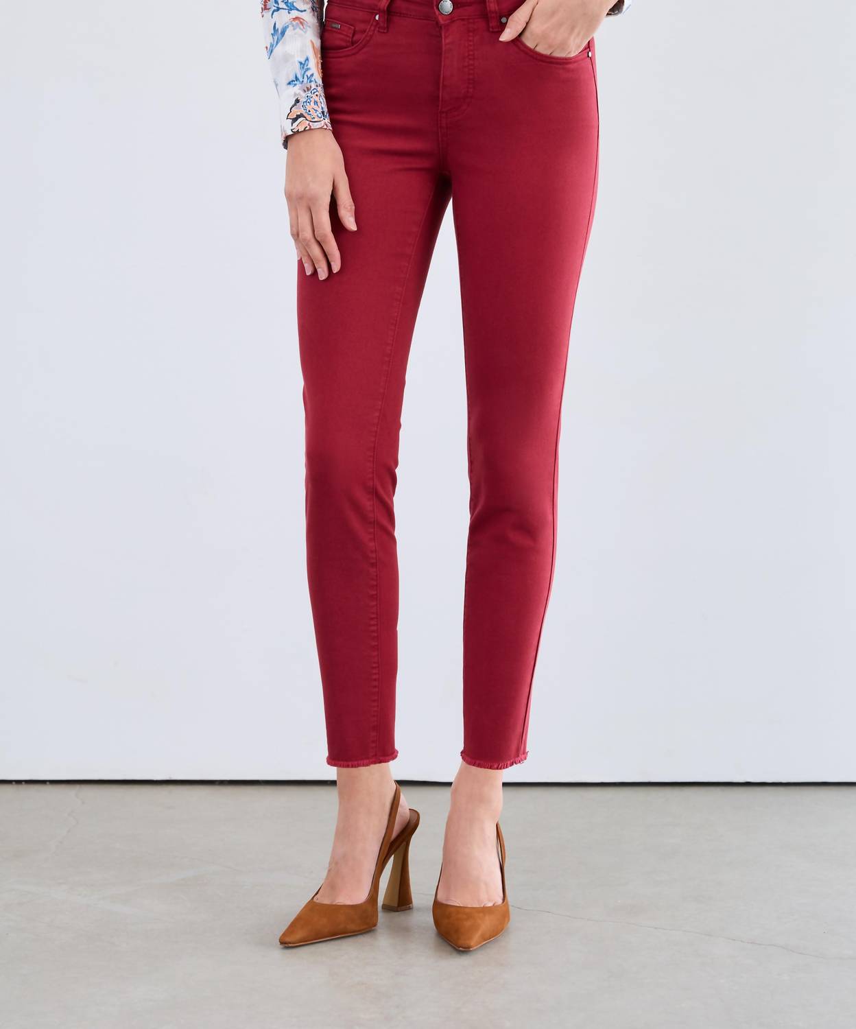 Fdj - Women's Olivia Ankle Bootcut Jeans