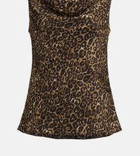 Joseph Ribkoff - Sleeveless Animal Print Top