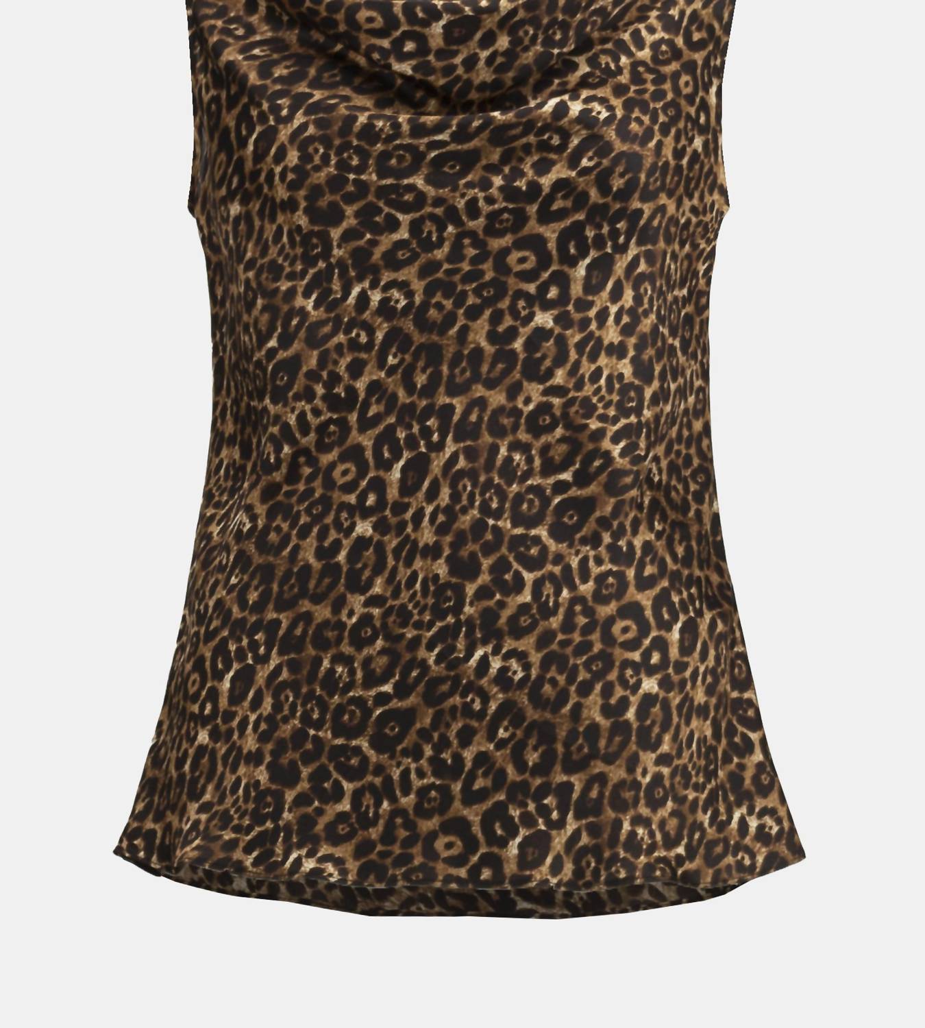 Joseph Ribkoff - Sleeveless Animal Print Top