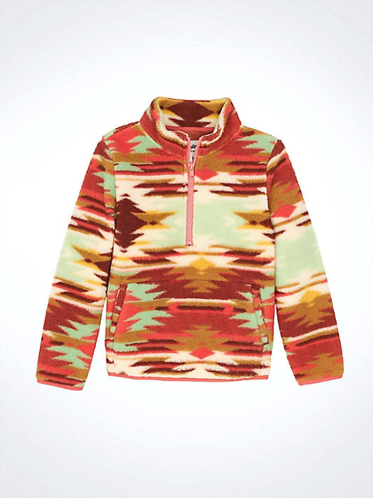 Wrangler - Kids' Sherpa All Over Print Top