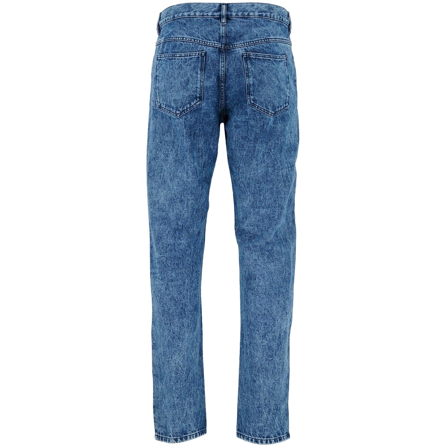 ISABEL MARANT Men's Jalin Jeans in blue - men's jeans - view 4