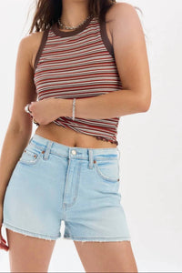 Daze - Troublemaker High Rise Shorts