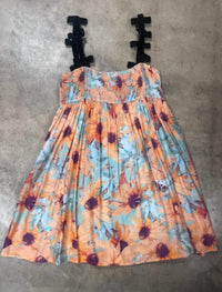 Meet Me In Santorini - Women's Sunflower Dimitria Dress