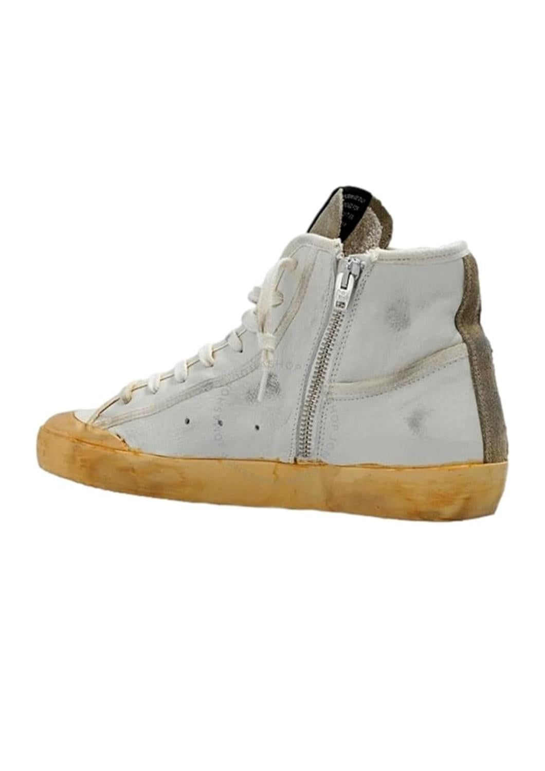 Golden Goose - Women's Francy Penstar Double Quarter With Banding Fashion Sneaker