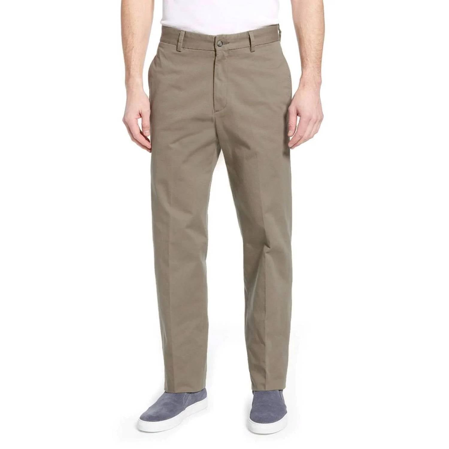 Charleston Khakis - Sumpter Flat Front Washed Pant